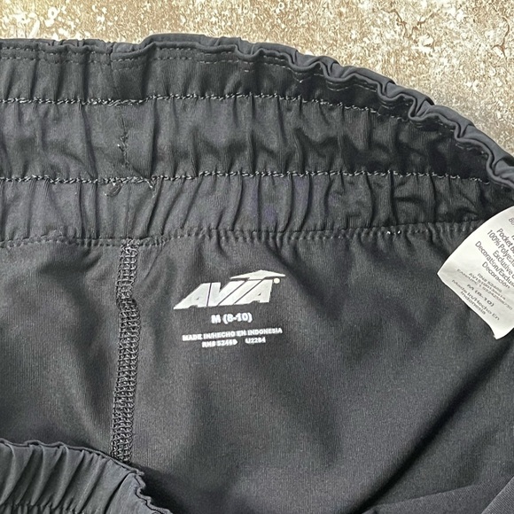 BUNDLE of (2) AVIA Women's Black and Green Athletic Shorts - Picture 10 of 13